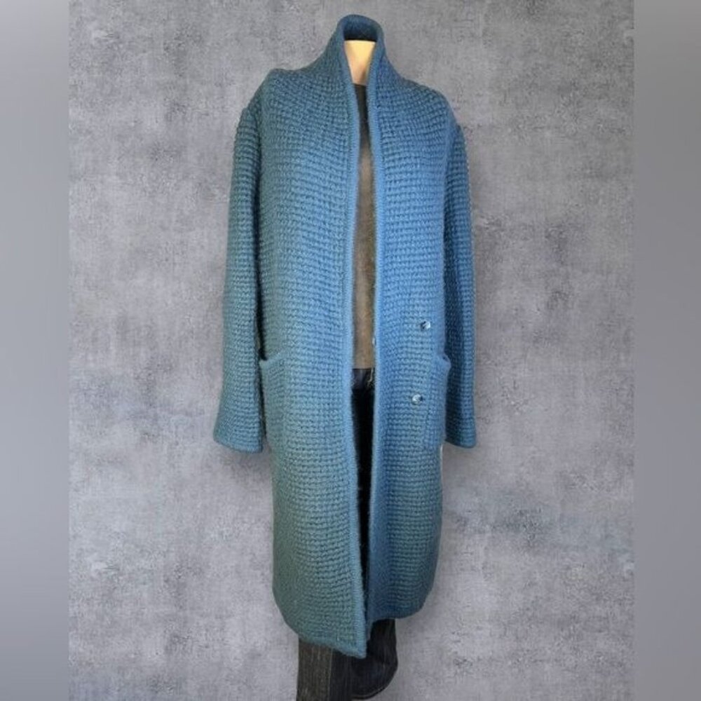 Vintage Brooks Brothers Mohair Wool Cardigan